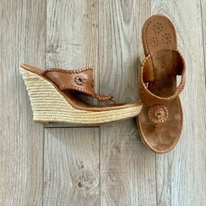 Jack Rogers Espadrilles Platform Sandals Size 8.5